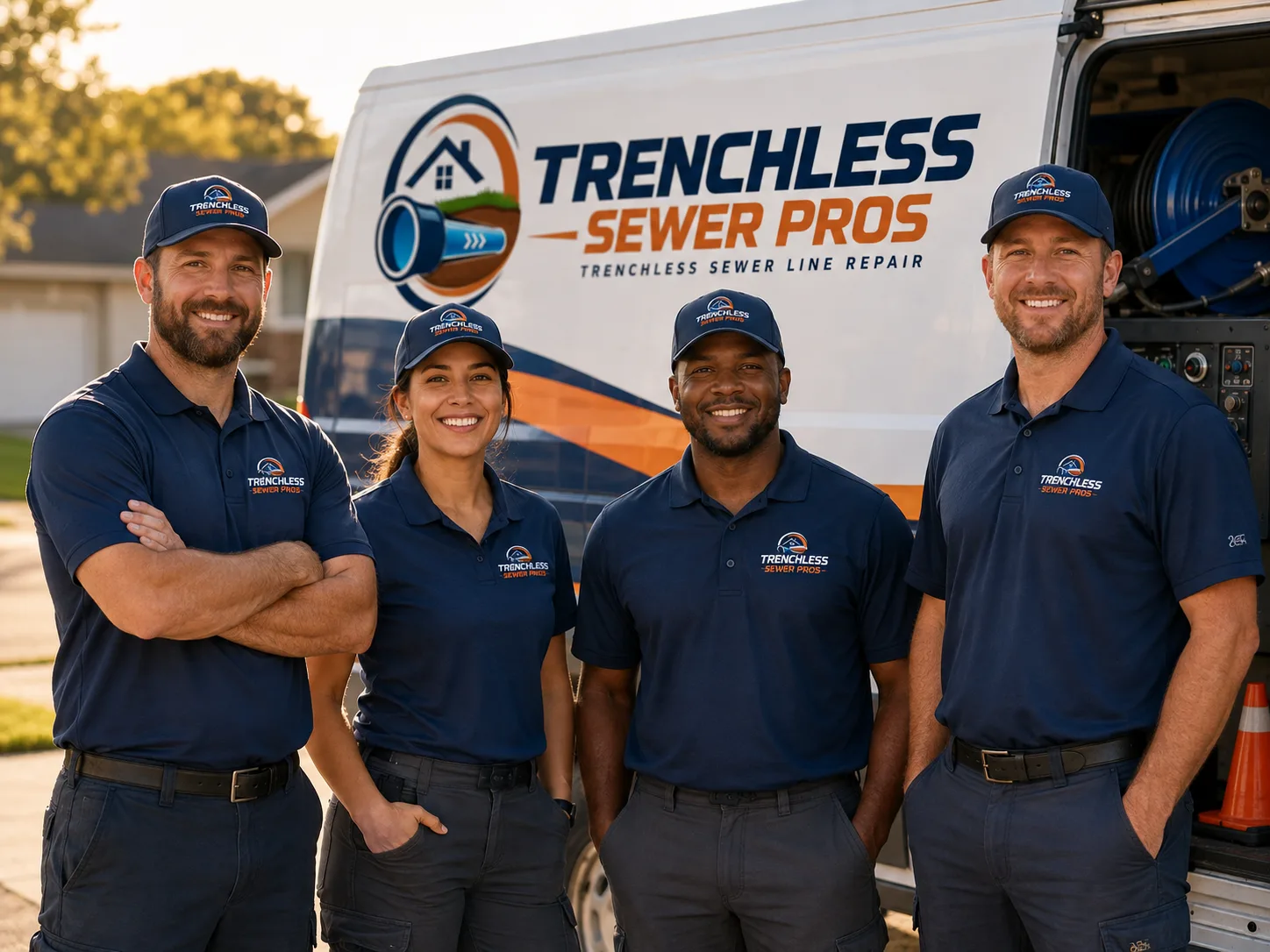 Trenchless Sewer Repair company in Fine, NY